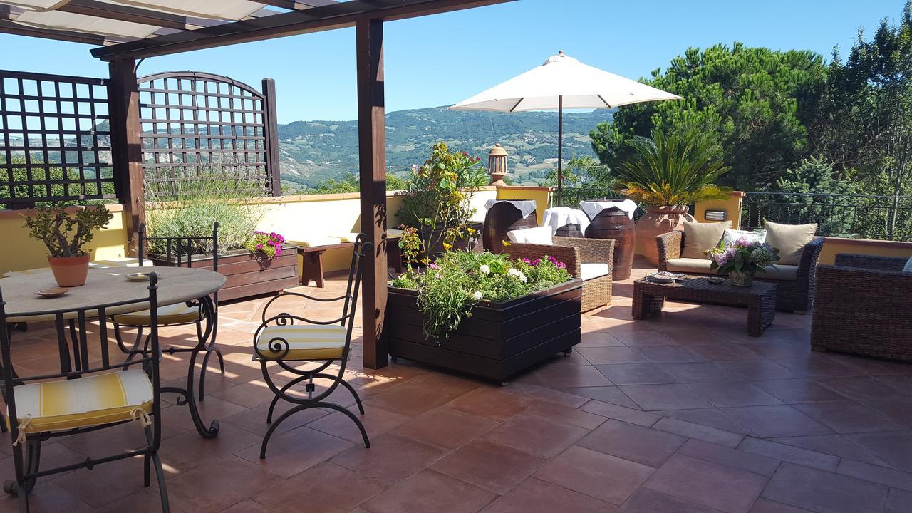 B&B La Valle Novafeltria ภายนอก รูปภาพ