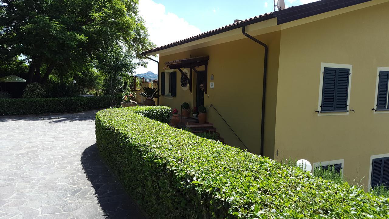 B&B La Valle Novafeltria ภายนอก รูปภาพ