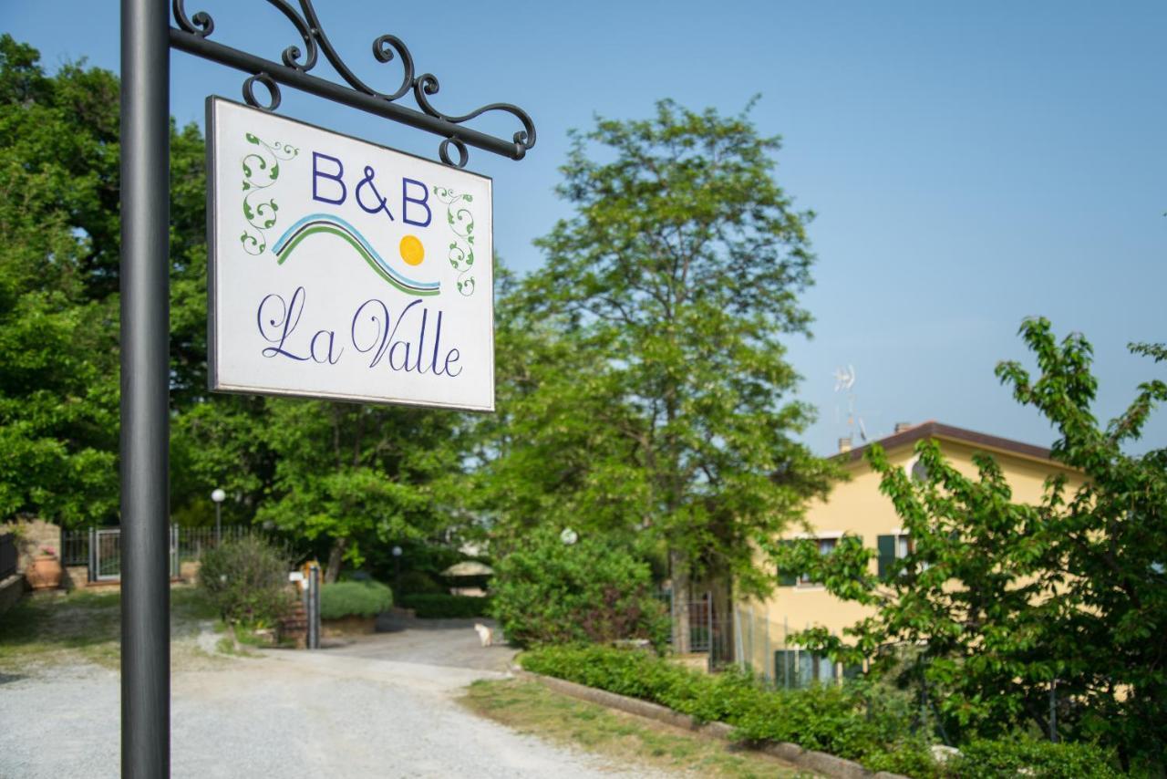 B&B La Valle Novafeltria ภายนอก รูปภาพ